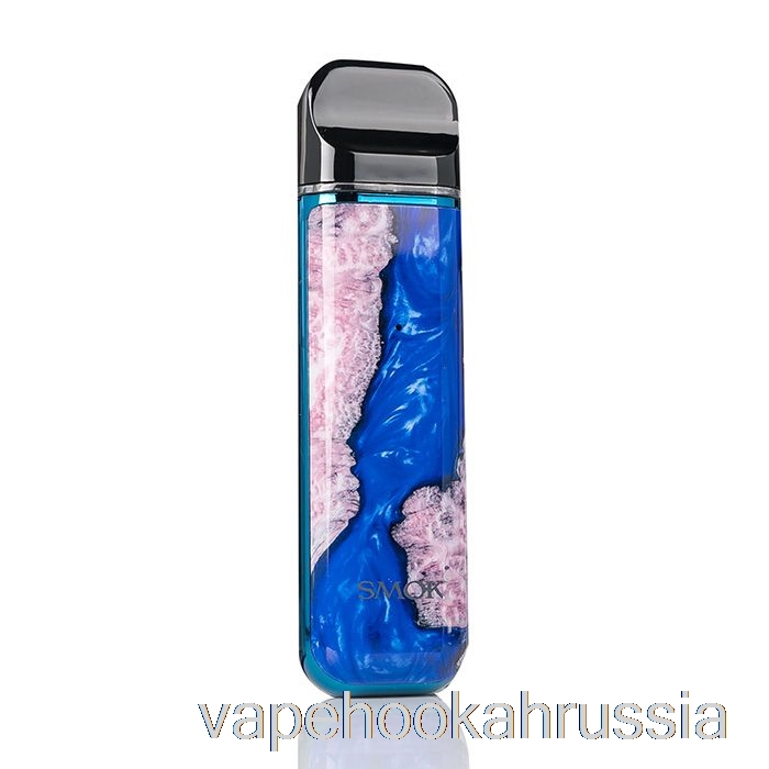 Vape Russia Smok Novo 2 25w Pod System синий стабилизирующий дерево